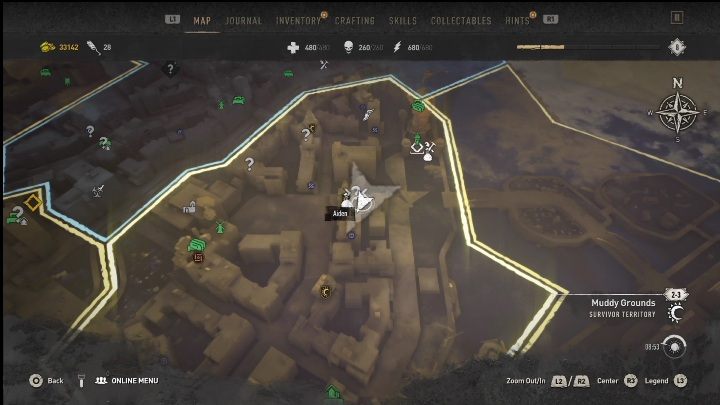 9 - Dying Light 2: Graffiti (Muddy Grounds) - lista wszystkich - Dying Light 2 - poradnik do gry