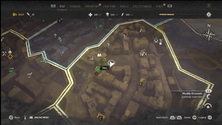 12 - Dying Light 2: Graffiti (Muddy Grounds) - lista wszystkich - Dying Light 2 - poradnik do gry