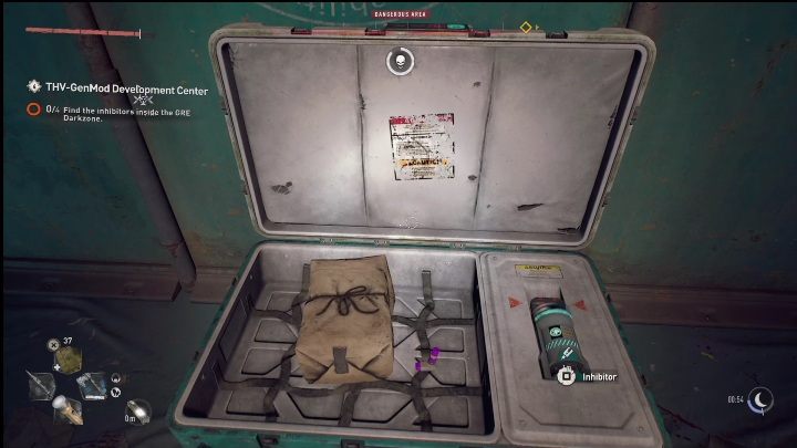 Ten inhibitor schowany został w Badaniach eksperymentalnych GRE - Dying Light 2: Inhibitory (Saint Paul Island) - lista wszystkich - Dying Light 2 - poradnik do gry