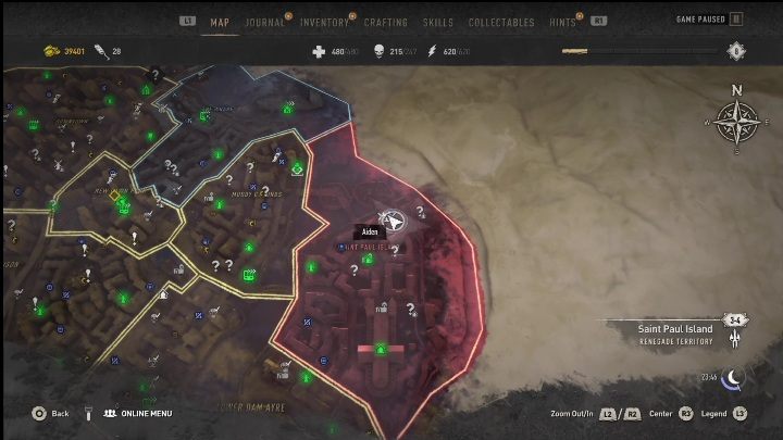 7 - Dying Light 2: Inhibitory (Saint Paul Island) - lista wszystkich - Dying Light 2 - poradnik do gry