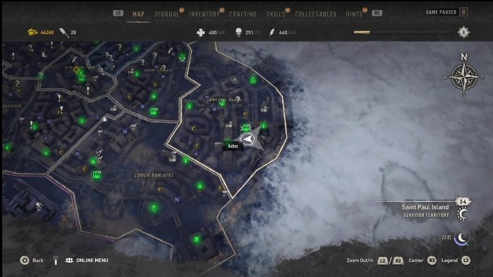 12 - Dying Light 2: Inhibitory (Saint Paul Island) - lista wszystkich - Dying Light 2 - poradnik do gry