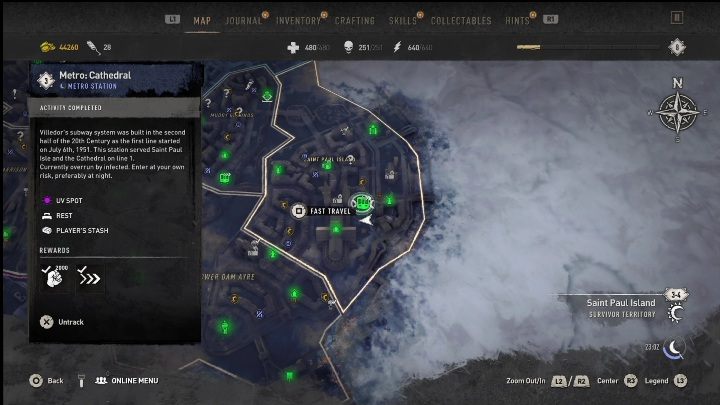 13 - Dying Light 2: Inhibitory (Saint Paul Island) - lista wszystkich - Dying Light 2 - poradnik do gry