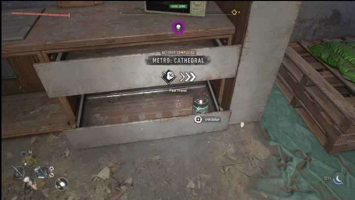 Tę znajdźkę zdobędziecie po odblokowaniu Metra: Katedra - Dying Light 2: Inhibitory (Saint Paul Island) - lista wszystkich - Dying Light 2 - poradnik do gry