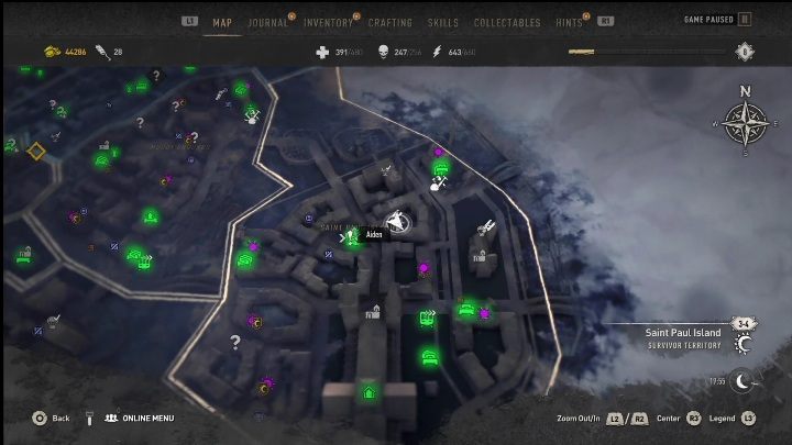 15 - Dying Light 2: Inhibitory (Saint Paul Island) - lista wszystkich - Dying Light 2 - poradnik do gry