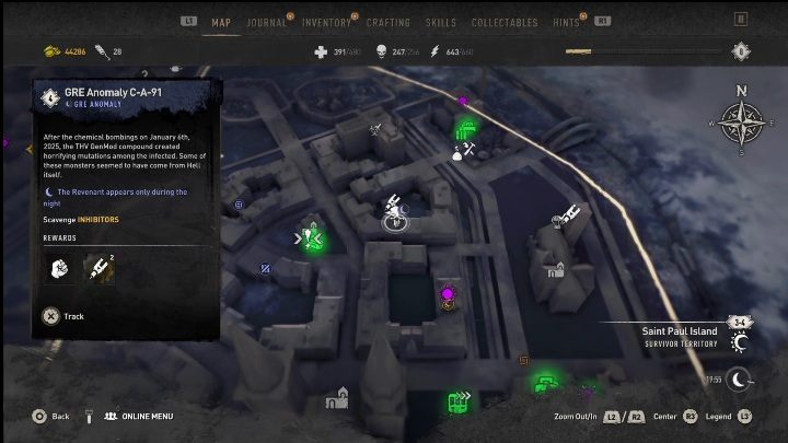 16 - Dying Light 2: Inhibitory (Saint Paul Island) - lista wszystkich - Dying Light 2 - poradnik do gry