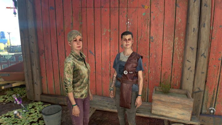 Po rozmowie z Nyrą, kobieta poprosi Was o przyniesienie jej lawendy i metalowych części - Dying Light 2: Istota przetrwania - solucja, opis przejścia - Dying Light 2 - poradnik do gry