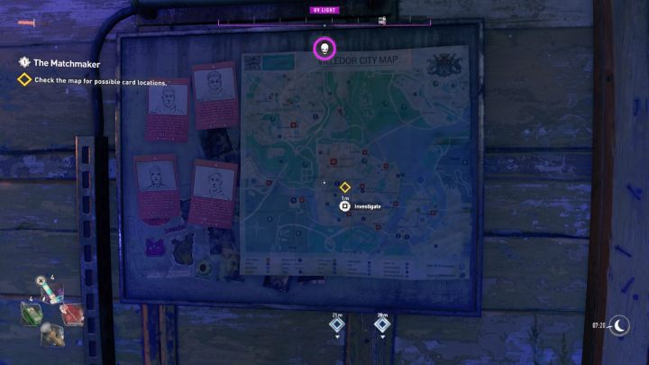 Zbadajcie mapę, obok której stoi Raheem - Dying Light 2: Swat - solucja, opis przejścia - Dying Light 2 - poradnik do gry