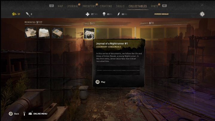 To pierwsze nagranie, na które możecie natrafić w grze - Dying Light 2: Nagrania (Trinity) - lista wszystkich - Dying Light 2 - poradnik do gry