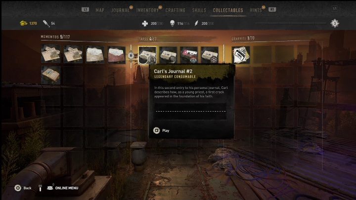 Baza możecie spokojnie eksplorować pomiędzy misjami - Dying Light 2: Nagrania (Trinity) - lista wszystkich - Dying Light 2 - poradnik do gry