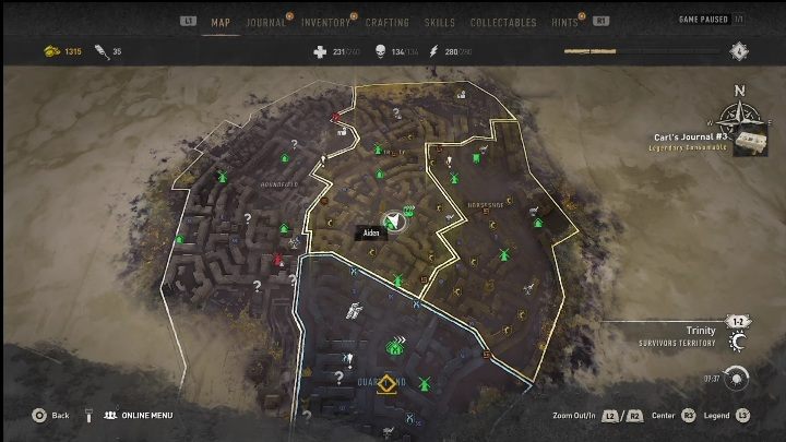 12 - Dying Light 2: Nagrania (Trinity) - lista wszystkich - Dying Light 2 - poradnik do gry