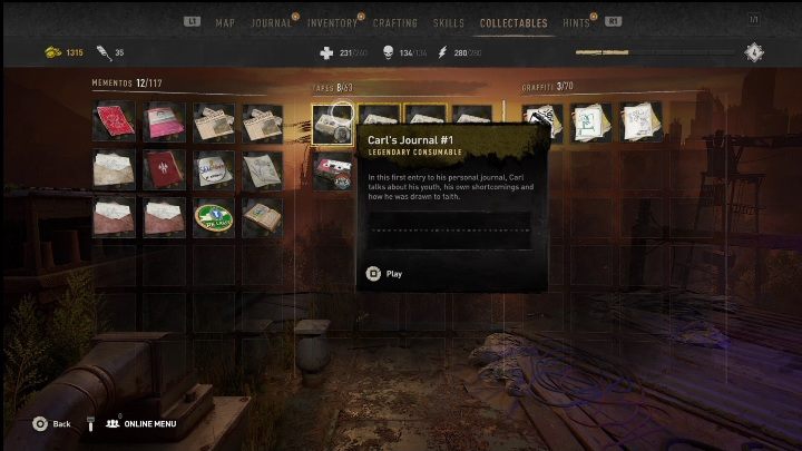 To kolejne nagranie, które znajdziecie eksplorując bazar - Dying Light 2: Nagrania (Trinity) - lista wszystkich - Dying Light 2 - poradnik do gry