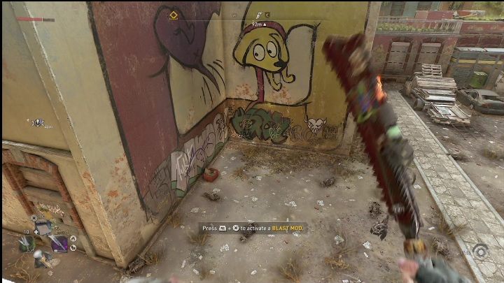 4 - Dying Light 2: Graffiti (Trinity) - lista wszystkich - Dying Light 2 - poradnik do gry