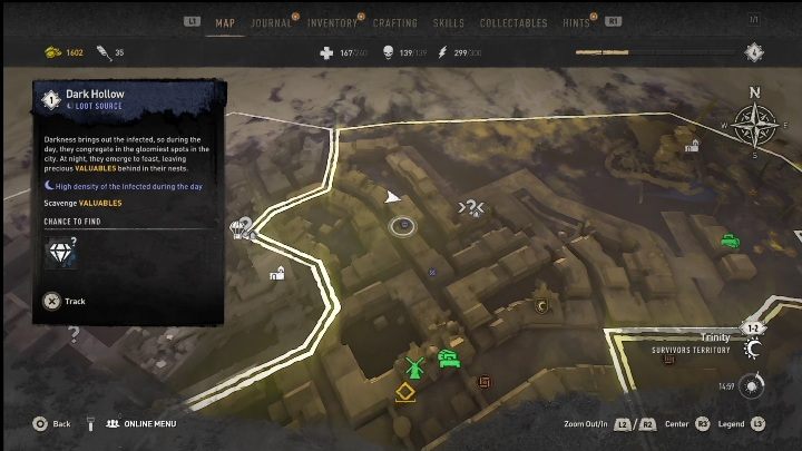 6 - Dying Light 2: Graffiti (Trinity) - lista wszystkich - Dying Light 2 - poradnik do gry