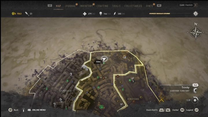 8 - Dying Light 2: Graffiti (Trinity) - lista wszystkich - Dying Light 2 - poradnik do gry