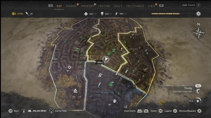 16 - Dying Light 2: Graffiti (Trinity) - lista wszystkich - Dying Light 2 - poradnik do gry