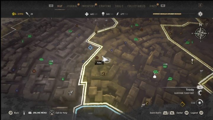 21 - Dying Light 2: Graffiti (Trinity) - lista wszystkich - Dying Light 2 - poradnik do gry