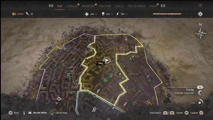 24 - Dying Light 2: Graffiti (Trinity) - lista wszystkich - Dying Light 2 - poradnik do gry