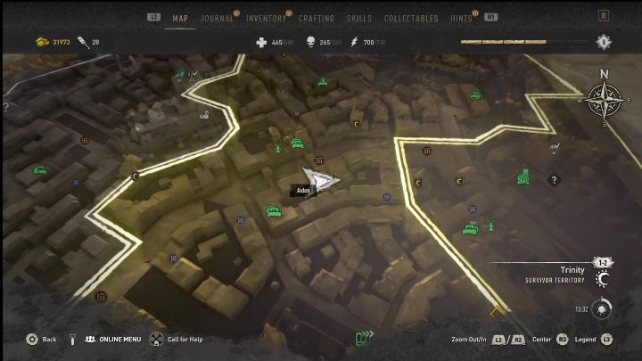 25 - Dying Light 2: Graffiti (Trinity) - lista wszystkich - Dying Light 2 - poradnik do gry