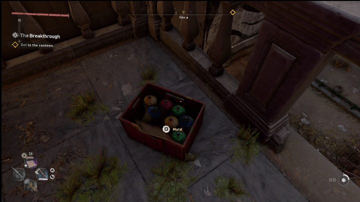 27 - Dying Light 2: Graffiti (Trinity) - lista wszystkich - Dying Light 2 - poradnik do gry