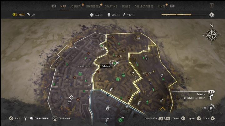 28 - Dying Light 2: Graffiti (Trinity) - lista wszystkich - Dying Light 2 - poradnik do gry