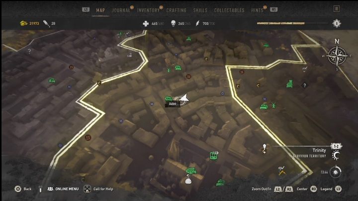 29 - Dying Light 2: Graffiti (Trinity) - lista wszystkich - Dying Light 2 - poradnik do gry