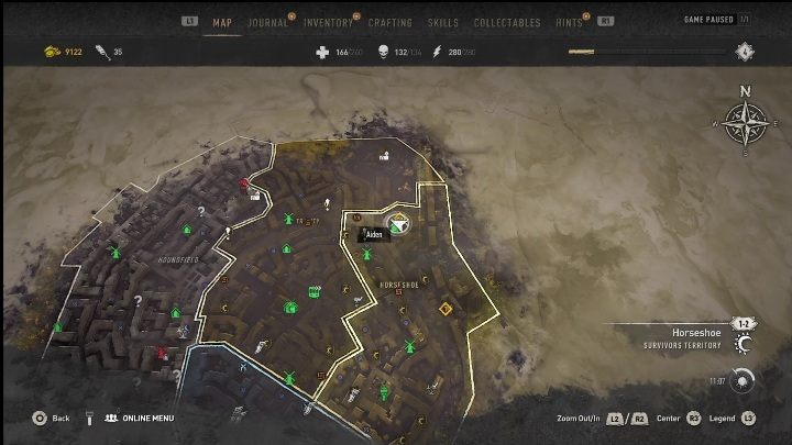 5 - Dying Light 2: Nagrania (Horseshoe) - lista wszystkich - Dying Light 2 - poradnik do gry