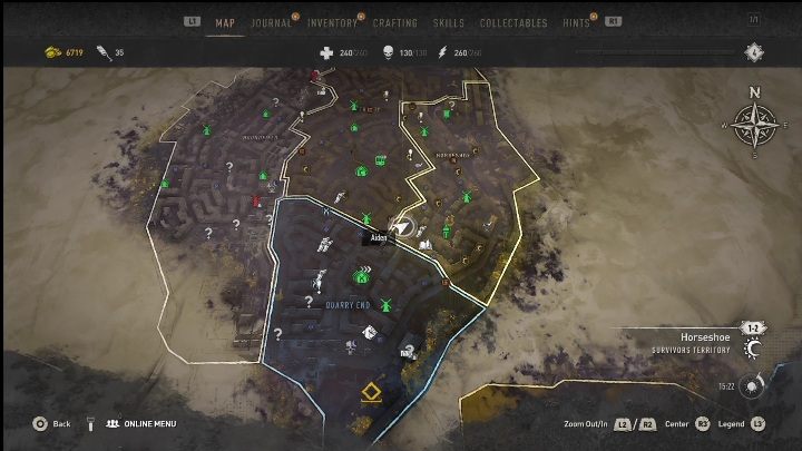 1 - Dying Light 2: Graffiti (Horseshoe) - lista wszystkich - Dying Light 2 - poradnik do gry