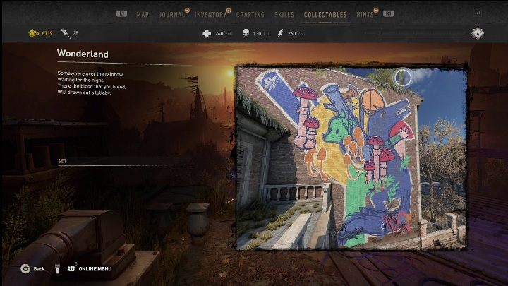 To graffiti jest bardzo łatwe do zauważenia - Dying Light 2: Graffiti (Horseshoe) - lista wszystkich - Dying Light 2 - poradnik do gry