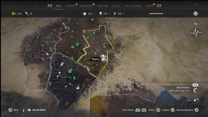 4 - Dying Light 2: Graffiti (Horseshoe) - lista wszystkich - Dying Light 2 - poradnik do gry