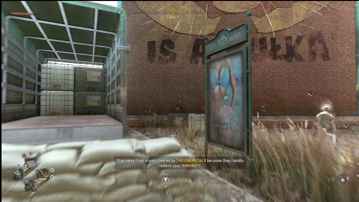 7 - Dying Light 2: Graffiti (Horseshoe) - lista wszystkich - Dying Light 2 - poradnik do gry