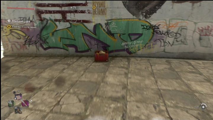 11 - Dying Light 2: Graffiti (Horseshoe) - lista wszystkich - Dying Light 2 - poradnik do gry