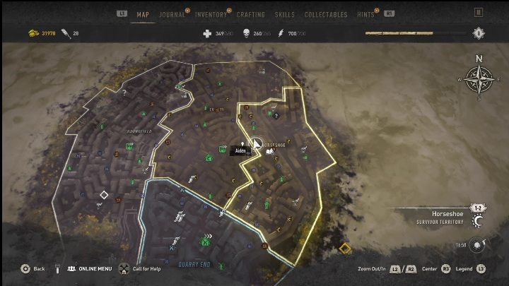 12 - Dying Light 2: Graffiti (Horseshoe) - lista wszystkich - Dying Light 2 - poradnik do gry