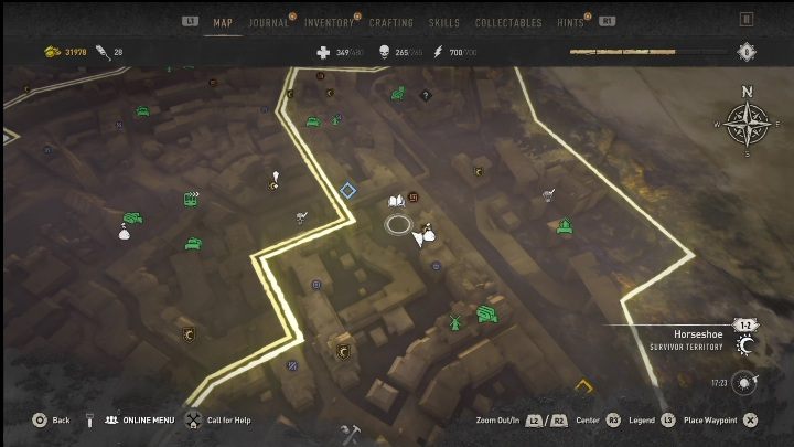 17 - Dying Light 2: Graffiti (Horseshoe) - lista wszystkich - Dying Light 2 - poradnik do gry