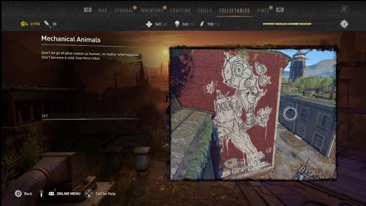 To graffiti znajdziecie na bloku, na którym jest osada Waszych sprzymierzeńców - Dying Light 2: Graffiti (Horseshoe) - lista wszystkich - Dying Light 2 - poradnik do gry