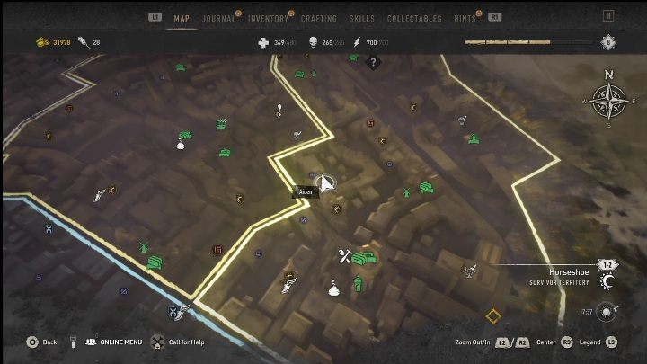 21 - Dying Light 2: Graffiti (Horseshoe) - lista wszystkich - Dying Light 2 - poradnik do gry