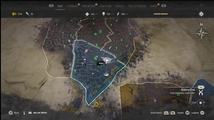 1 - Dying Light 2: Graffiti (Quarry End) - lista wszystkich - Dying Light 2 - poradnik do gry