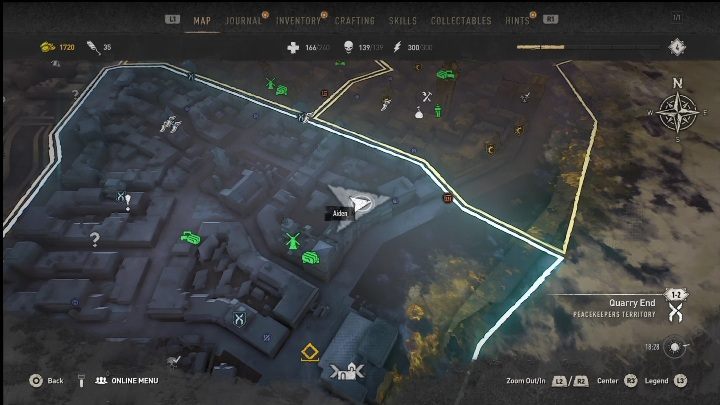 2 - Dying Light 2: Graffiti (Quarry End) - lista wszystkich - Dying Light 2 - poradnik do gry