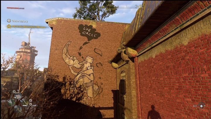 3 - Dying Light 2: Graffiti (Quarry End) - lista wszystkich - Dying Light 2 - poradnik do gry