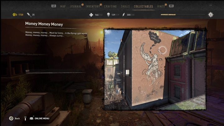 To graffiti znajdziecie w północnej części Quarry End, zaraz przy wiatraku - Dying Light 2: Graffiti (Quarry End) - lista wszystkich - Dying Light 2 - poradnik do gry