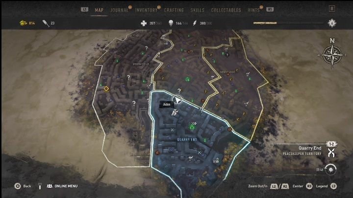 8 - Dying Light 2: Graffiti (Quarry End) - lista wszystkich - Dying Light 2 - poradnik do gry