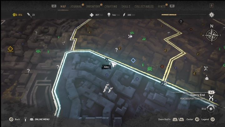 9 - Dying Light 2: Graffiti (Quarry End) - lista wszystkich - Dying Light 2 - poradnik do gry