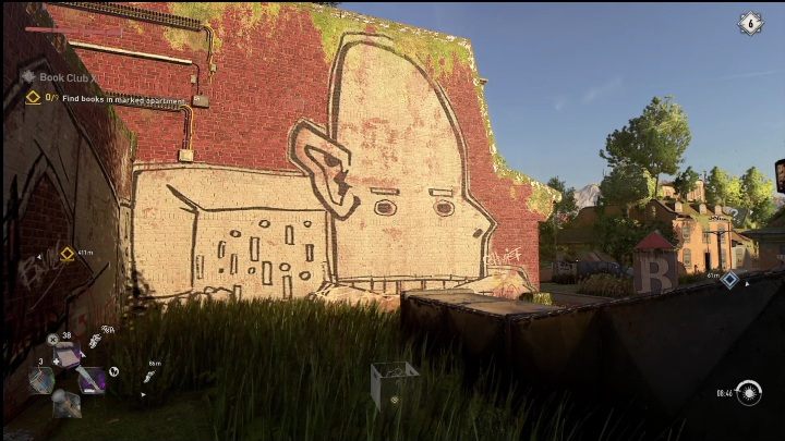 10 - Dying Light 2: Graffiti (Quarry End) - lista wszystkich - Dying Light 2 - poradnik do gry