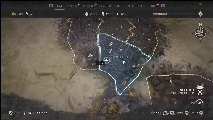 16 - Dying Light 2: Graffiti (Quarry End) - lista wszystkich - Dying Light 2 - poradnik do gry