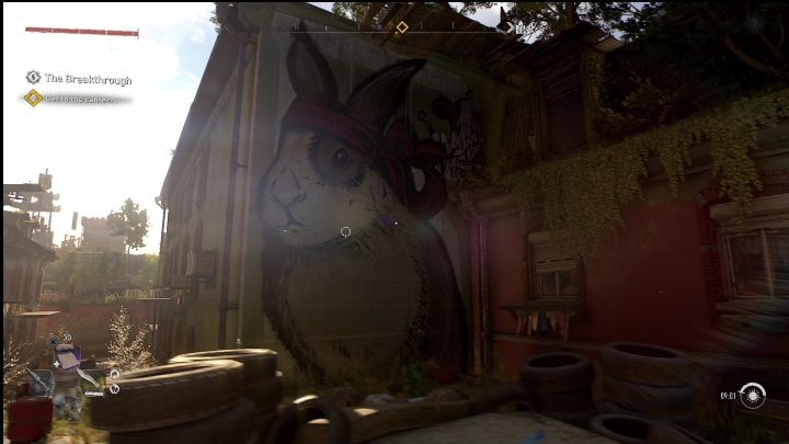 18 - Dying Light 2: Graffiti (Quarry End) - lista wszystkich - Dying Light 2 - poradnik do gry