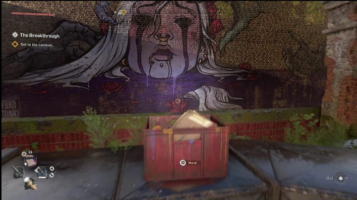 27 - Dying Light 2: Graffiti (Quarry End) - lista wszystkich - Dying Light 2 - poradnik do gry