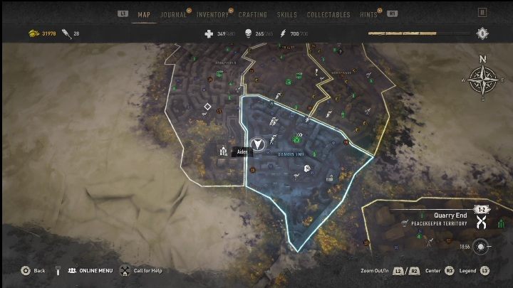 28 - Dying Light 2: Graffiti (Quarry End) - lista wszystkich - Dying Light 2 - poradnik do gry