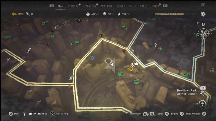 6 - Dying Light 2: Graffiti (New Dawn Park) - lista wszystkich - Dying Light 2 - poradnik do gry