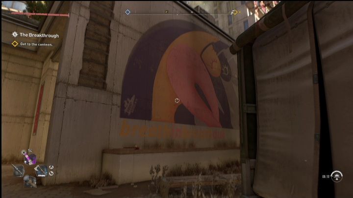 7 - Dying Light 2: Graffiti (New Dawn Park) - lista wszystkich - Dying Light 2 - poradnik do gry