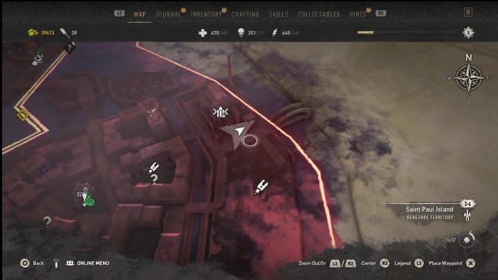 2 - Dying Light 2: Graffiti (Saint Paul Island) - lista wszystkich - Dying Light 2 - poradnik do gry