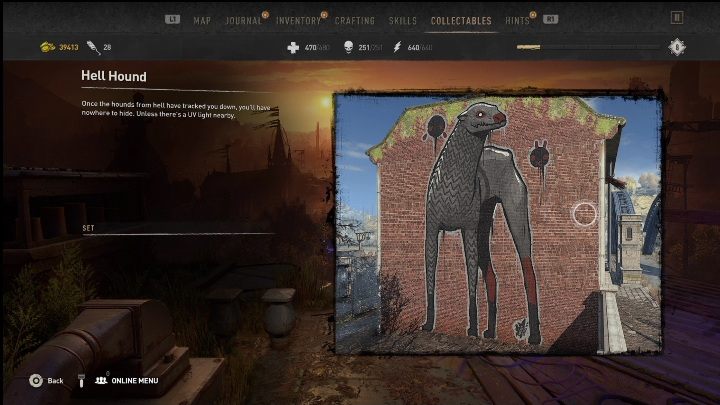 To graffiti zobaczycie na ścianie elektrowni, którą możecie przejąć - Dying Light 2: Graffiti (Saint Paul Island) - lista wszystkich - Dying Light 2 - poradnik do gry